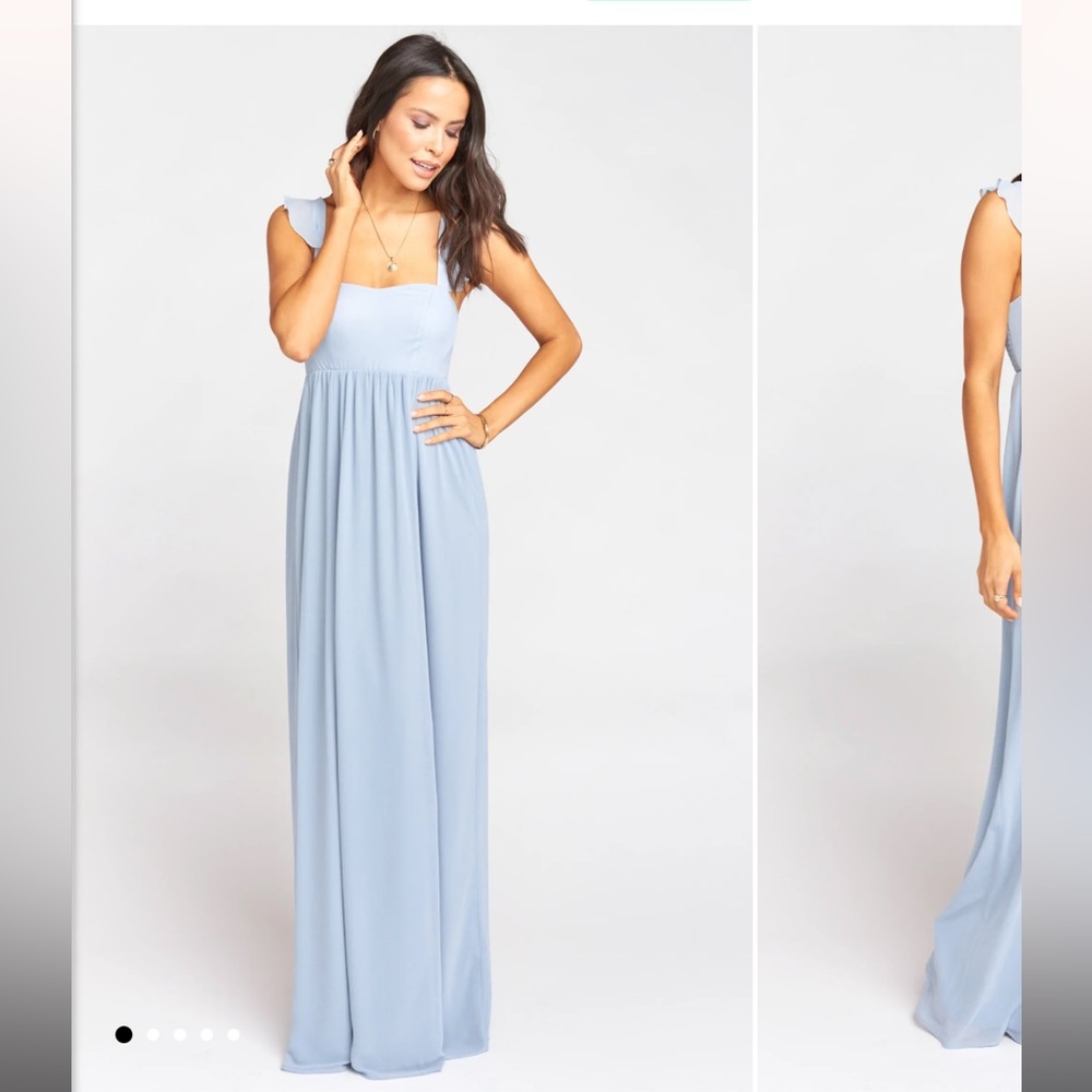 Show Me Your Mumu bridesmaid dress - June Maxi dress
